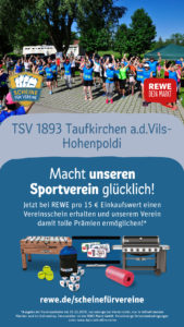 REWE Scheine für Vereine