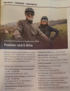 E-Bike Training