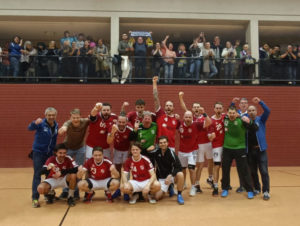 TSV Handballherren sind Meister und Aufsteiger